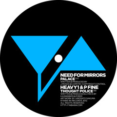 Heavy1 ＆ P Fine - Thought Police_Yabai 84 Records_YBI001B (12')