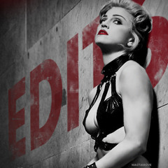 Madonna - Push Me I don't Give A .. (Gershwin Mastadonna Edit Remix 2012)