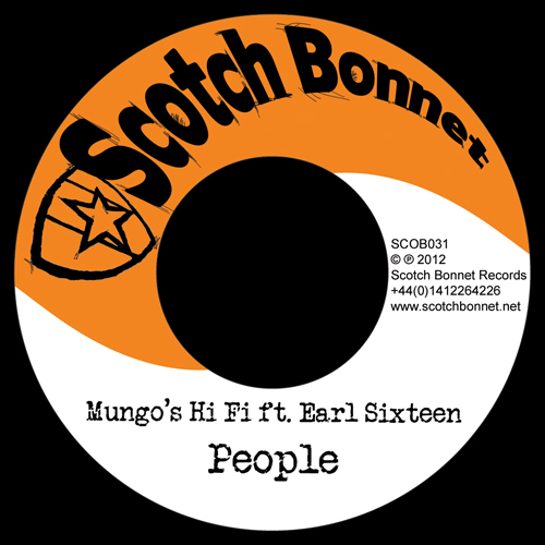 SCOB031 A Mungo's Hi Fi ft Earl Sixteen - People