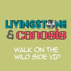 Livingstone & Canosis - Walk On The Wild Side (VIP Edit) FREE DOWNLOAD