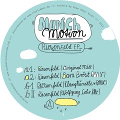 [Zuckerplatte002Ltd] *b1* Munich Motion - Riesenfeld (KlangKünstler's Sommerorchester Rmx)