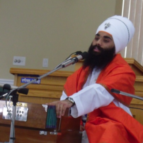 Bhai Harinder Singh Ji, NIRVAIR KHALSA JATHA UK, (Amritvela Simran)03.06.12 at Canada, Calgary