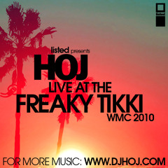Hoj - Live at Freaky Tikki - WMC 2010