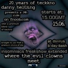 Zombie in Progress Insomniac Technothon 24 Hours @ Fnoob Techno