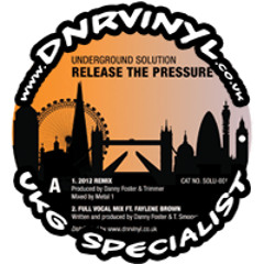 Release The Pressure - Underground Solution - New Mixes