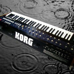 KORG Polysix  "Rainy Days"