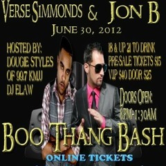 Boo Thang Bash June 30 KMJJ 99.7