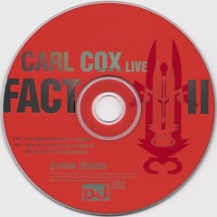 Carl Cox - Live From The Complex