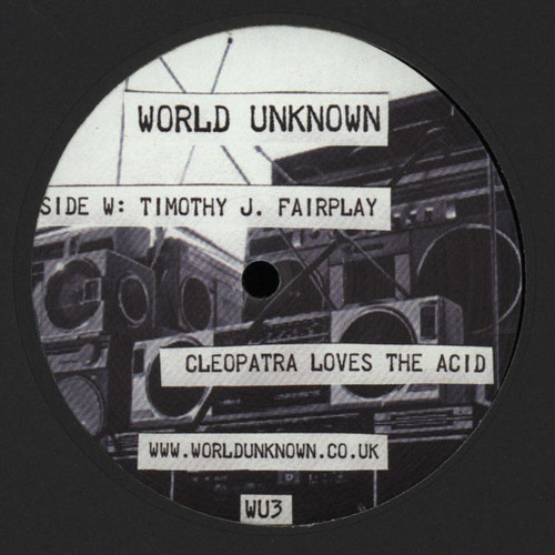 Timothy J. Fairplay 'Cleopatra Loves The Acid'