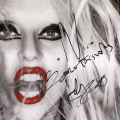 Lady Gaga - Black Jesus   Amen Fashion (Instrumental - Offic