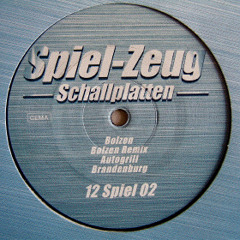 Bolzen (Original Mix, Spiel-Zeug Schallplatten 02)