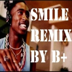 2pac Feat Scarface & Johnny P - Smile (Clean Version) (Remixed By B+)