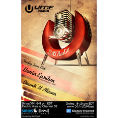 Ultra Music Festival Radio Guest Mix / Live from Vertigo in Costa Rica [June 2012]