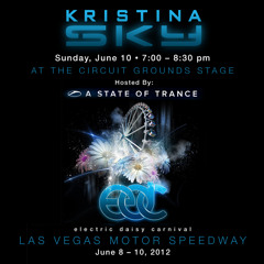 Kristina Sky Live @ A State of Trance, Electric Daisy Carnival (Las Vegas) [06-10-12]
