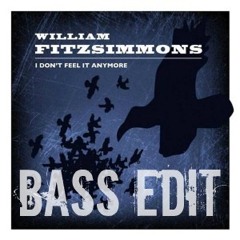 William Fitzsimmons - I Don't Feel It Anymore (Leo'sBass Edit)