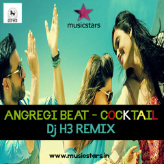 Angrezi beat - DJ H3 - Cocktail Movie (www.musicstars.in)