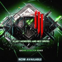 Skrillex - Scary Monsters And Nice Sprites (Radar Detector Remix)