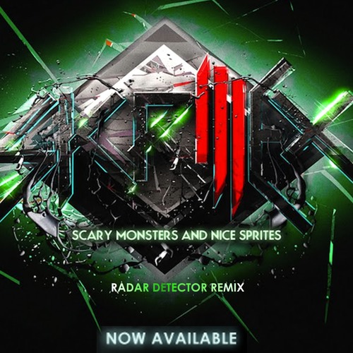 Skrillex - Scary Monsters And Nice Sprites (Radar Detector Remix)