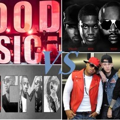 YMCMB Vs GOOD Music Vs MMG Vs Bad Boy Mix