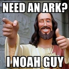 Need an Ark ? I Noah Guy ;-)