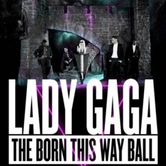 Lady Gaga   Government Hooker (Born This Way Ball Australia)