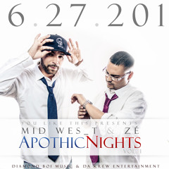 Mid Wes T & Zé - Hear Me Though [Prod. by Dyalekt]