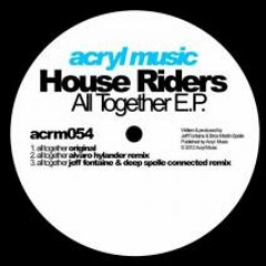 HouseRiders - All Together (Alvaro Hylander Remix) Preview*