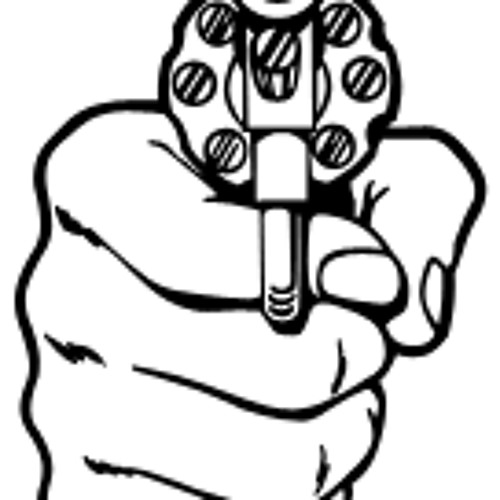 Рисунок руки с пистолетом