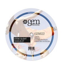 Steve Slight - Shaolin | Gem Records 2012