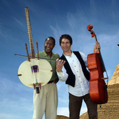 Sorsornet - John Hughes & Stephen Katz - kora & cello duo