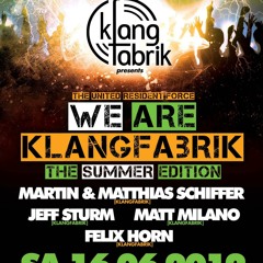 Matt Milano 16.06.12 @ Klangfabrik