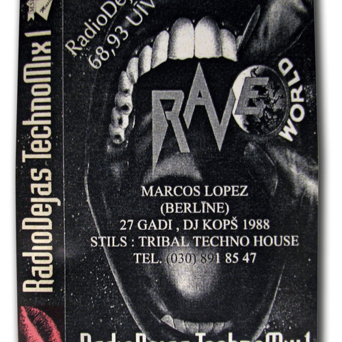 Radiodejas - Techno Mix 1 [1993]