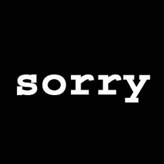 Sorry