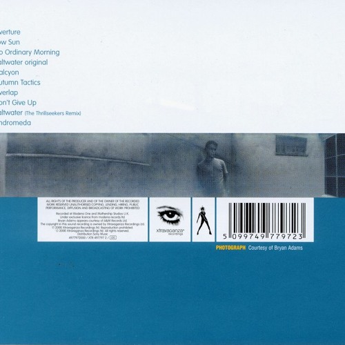 Chicane - Don't give it up (Featuring Bryan Adams)