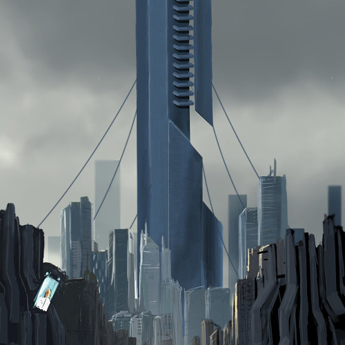 State Azure - Silver Citadel