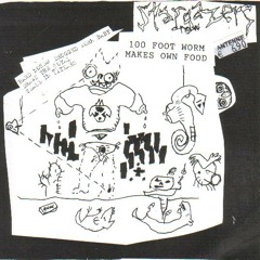 Butthole Surfers - 100' Worm Makes Own Food-a03 Criminal Unicorn Men In Formation
