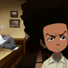 nigga liu kang - the boondocks