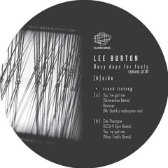 Lee Burton - Die Therapie (Scsi-9 Epic Remix)