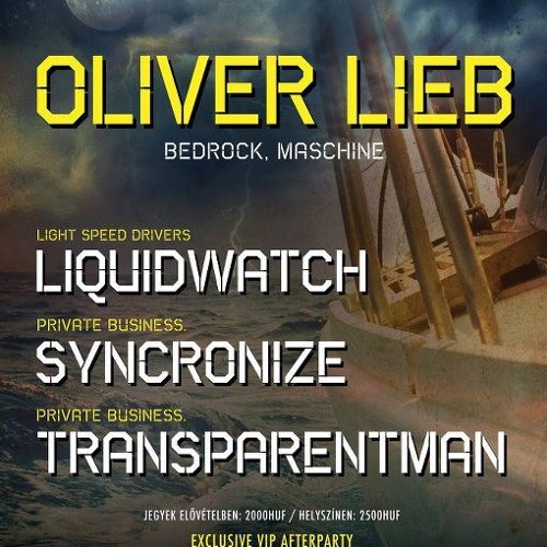 Free DJ Set: Oliver Lieb Live at Private Mad Boat Budapest 2012 06 16