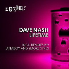 Dave Nash - Lifetime (Original Mix) [clip] - Recline Music - [rcld034]