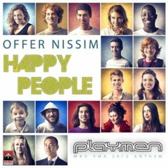 OFFER NISSIM - Happy People (PLAYMEN REMIX 2012)