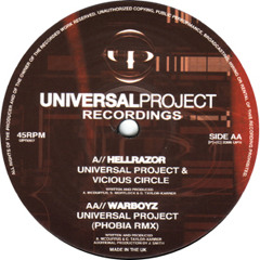 Hellrazor (feat. Universal Project)