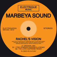 Marbeya Sound  - Rachels Vision (Original Mix)