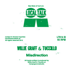 Willie Graff & Tuccillo - Misdirection (LT014, Side B)