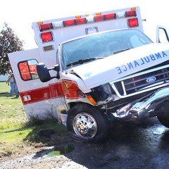 Broken Ambulance