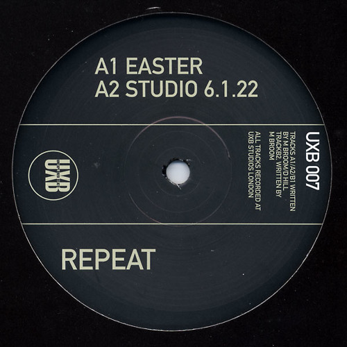 Repeat (Aka Mark Broom & Dave Hill) - Studio 6.1.22