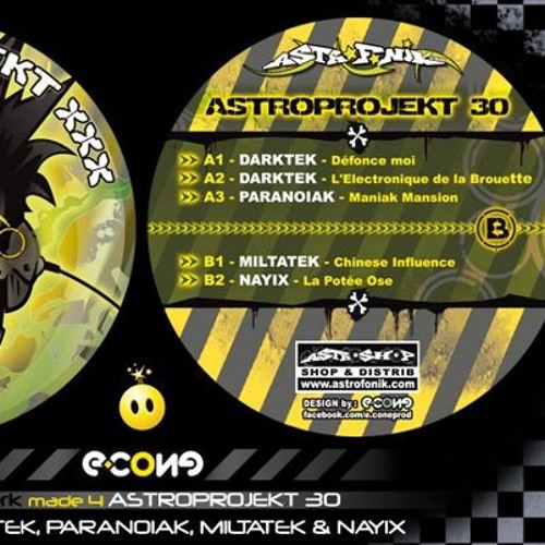 MILTATEK ✔ Chinese Influence @ Astroprojekt 30