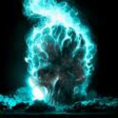 BLUE SKULL
