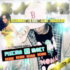 Killuminati Ft. Lil Sosa, V.Lima & Dailee Alert - Piscina & Moet (Remix) (Prod. Ao Rodrigues)