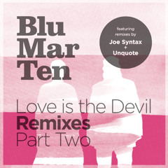 Blu Mar Ten - Blue Skies (Unquote remix) - Out Now